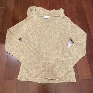 Women's Isalis Beige Sweater